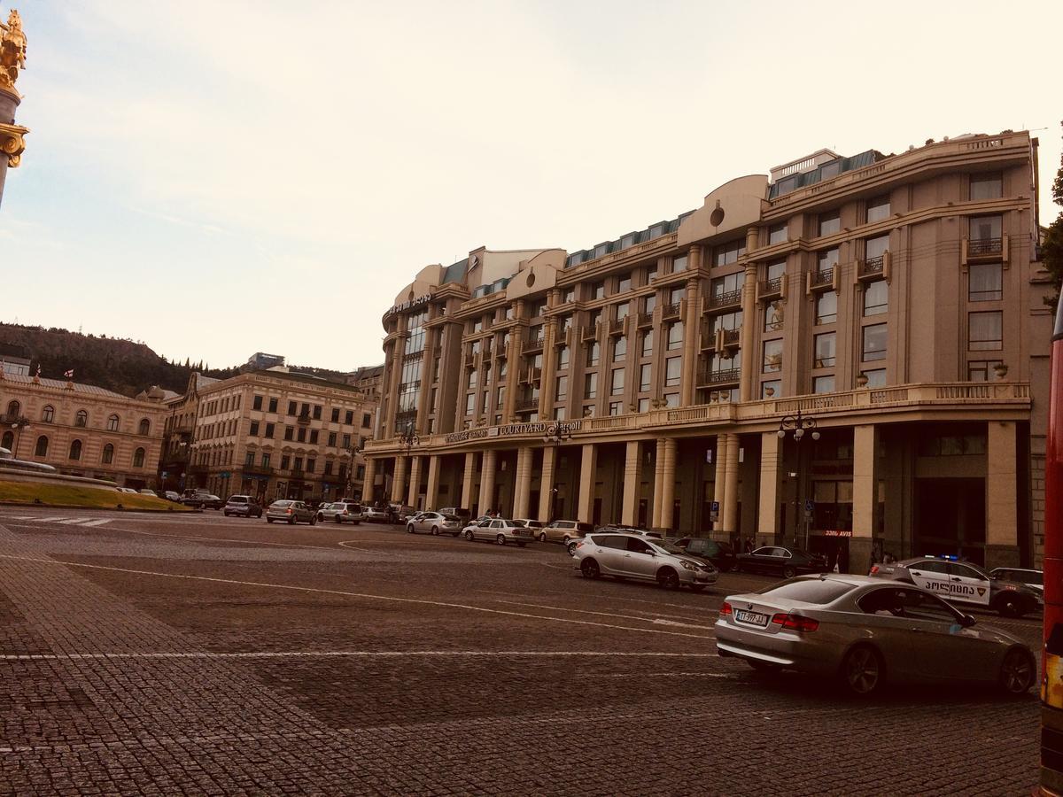 Apartment Dadu Tbilisi Exterior foto